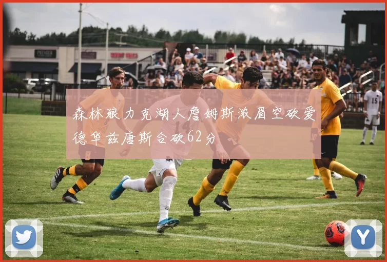 森林狼力克湖人詹姆斯浓眉空砍爱德华兹唐斯合砍62分