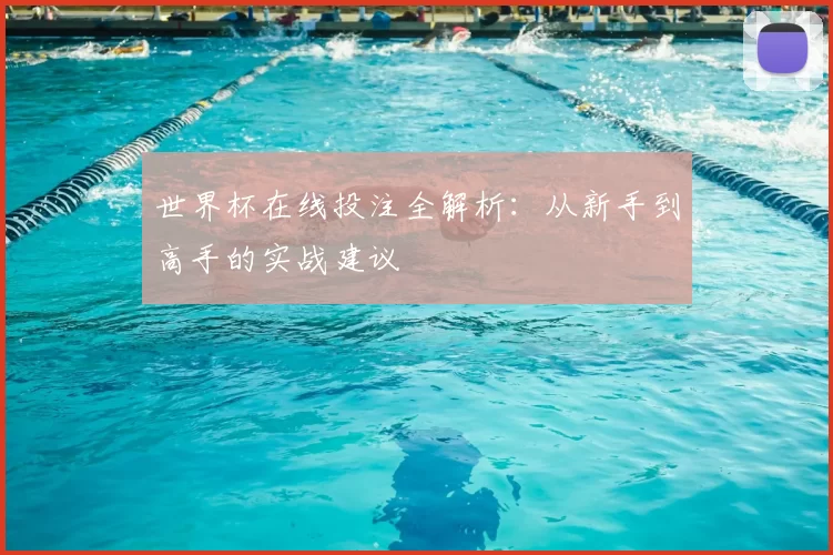 世界杯在线投注全解析:从新手到高手的实战建议