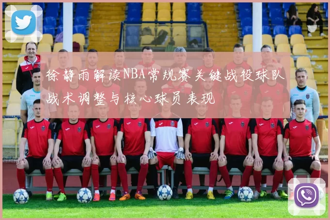 徐静雨解读NBA常规赛关键战役球队战术调整与核心球员表现
