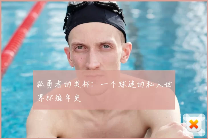 孤勇者的奖杯：一个球迷的私人世界杯编年史