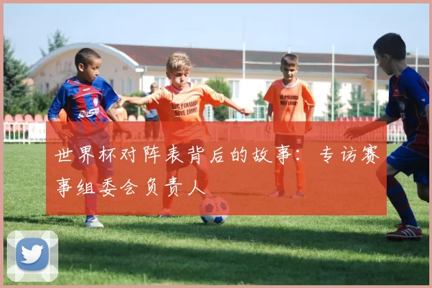 世界杯对阵表背后的故事:专访赛事组委会负责人