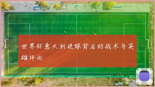 世界杯意大利进球背后的战术与英雄评论