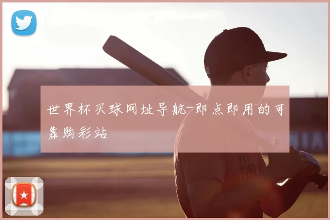 世界杯买球网址导航-即点即用的可靠购彩站