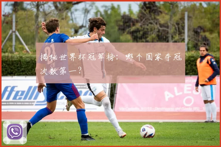 揭秘世界杯冠军榜:哪个国家夺冠次数第一?