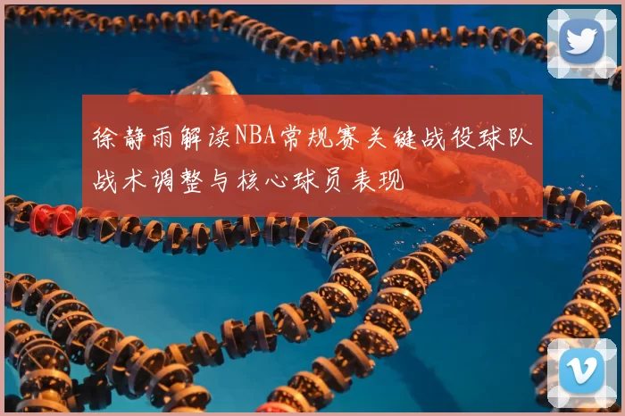 徐静雨解读NBA常规赛关键战役球队战术调整与核心球员表现