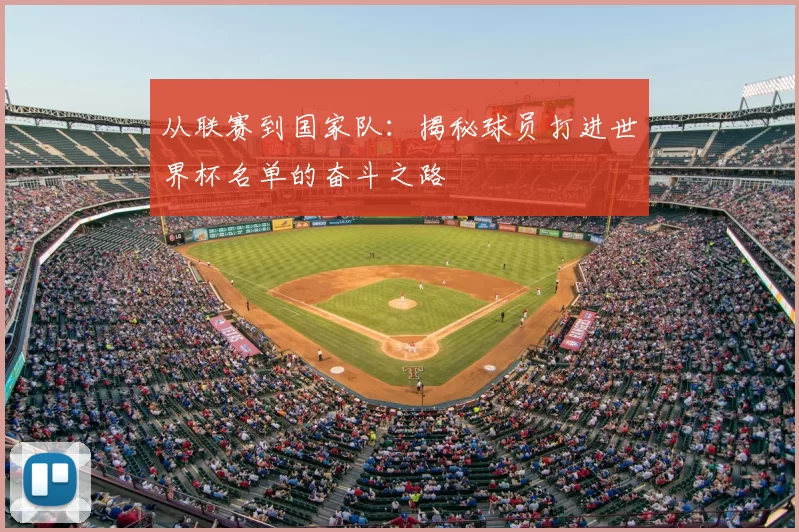 从联赛到国家队:揭秘球员打进世界杯名单的奋斗之路